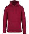 NS401 Unisex Heavyweight Hooded Sweatshirt hibiscus red colour image